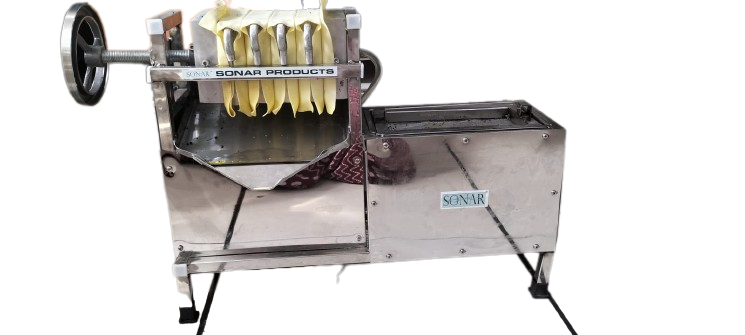 5 Plate Oil Filter Machine